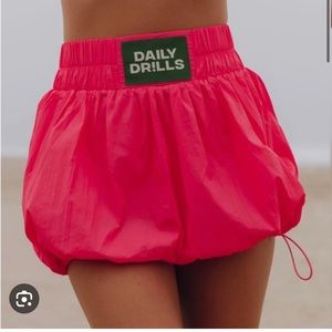 daily drills bubble skirt